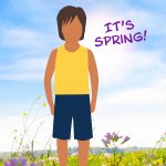 Springtime dress code reminder