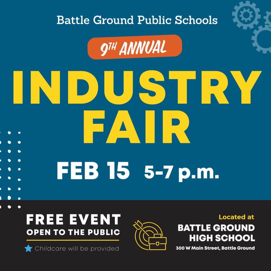 Industry Fair coming to BGHS Feb 15